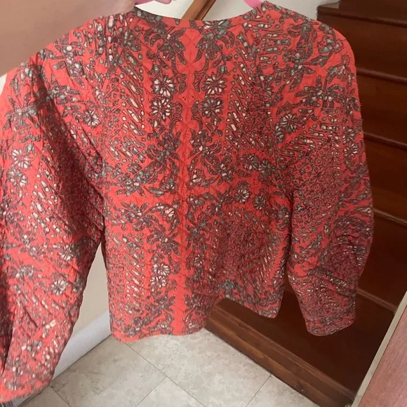 Ulla Johnson Quilted jacket - Picture 6 of 10